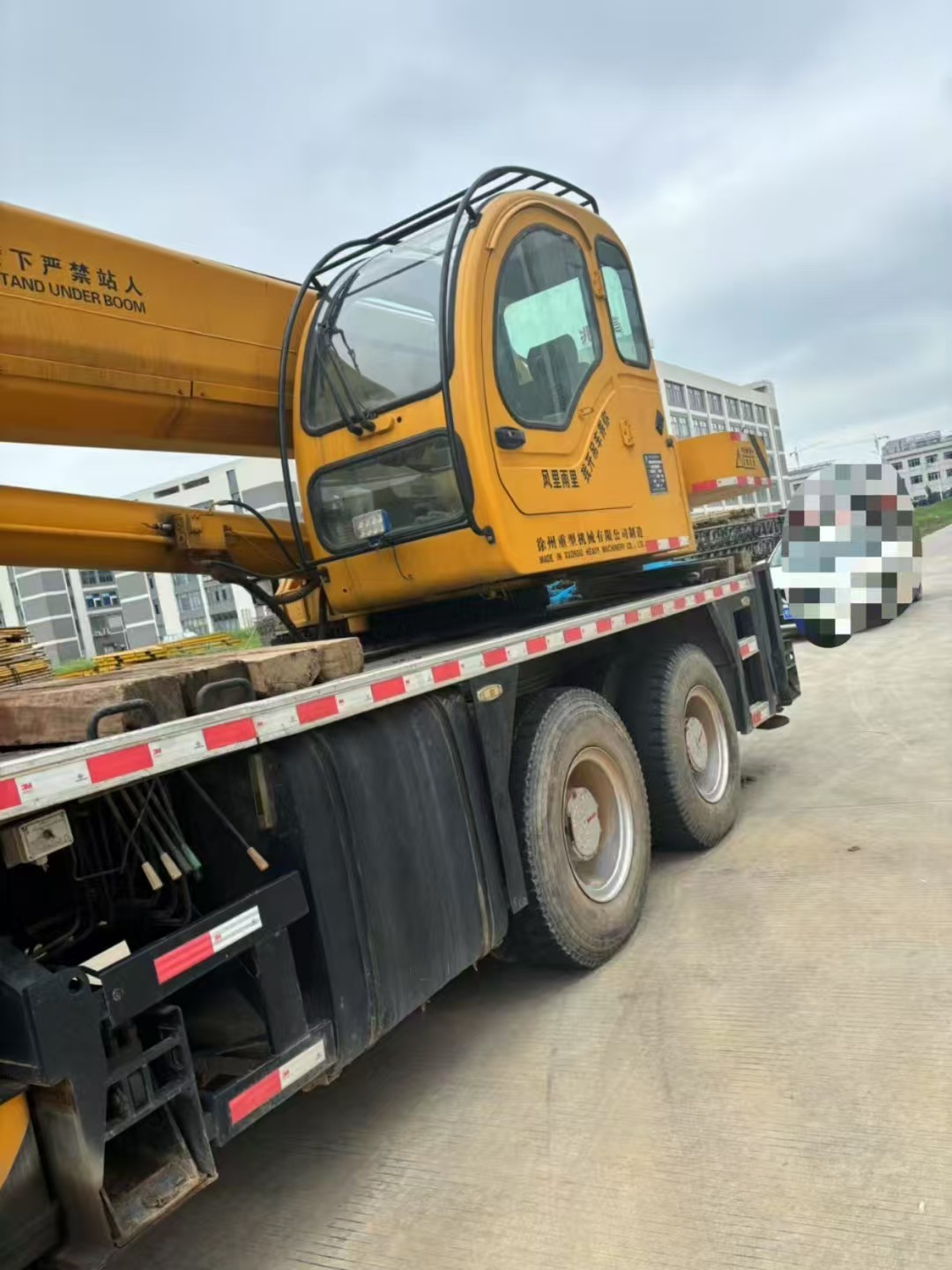 XCMG QY25K5-1 25Ton Used Mobile Truck Crane Maximum Lifting Height 39.5m