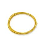PVC Nylon Coating 7x19 Stainless Steel Wire Rope 5-6mm 304 Corrosion Resistance