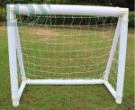 High Grade PVC Soccer Goal Mini Inflatable Goal Post Movable 1.2 X 0.8m