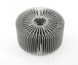 Quality Powder Coated Flexible Round Heater Radiator Aluminum Profiles wholesale