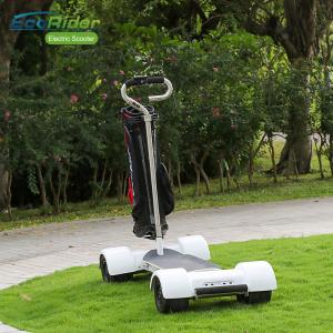 Quality Removable Battery Scooter Golf Bag Carrier 10.5 Inch Tire 4 Hour Full Charging Time wholesale