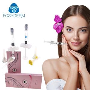 Quality Hyaluronic Acid Injectable Dermal Filler , 2ml Lip Enhancement Filler Injections wholesale