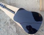 Custom J45 acoustic guitar dot inlays electric acoustic guitar