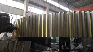 Quality Customized Ball Mill Girth Gear And Pinion 6800mm Tip Diameter wholesale