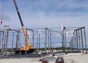 Quality Large Span Prefabricated Steel Structures / Prefabricated Self Storage Buildings wholesale