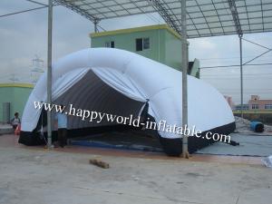 Quality inflatable marquee tent dome , dome inflatable tent canopy , car tent garage wholesale