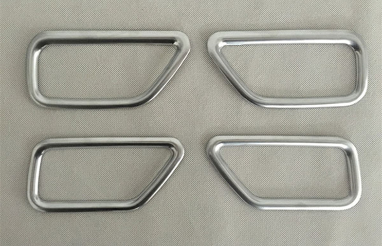 Chromed Auto Interior Trim Parts Door Handle Frame For SUZUKI VITARA 2015