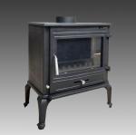 Fireplace Real Fire Wood Burning Domestic Heating Cast Iron European American