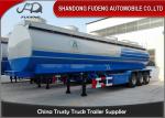 20000 to 60000 Liters Petrol Diesel Crude Oil tanker trailers / Semi Trailer
