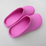 Medical Heath Care Closed Toe Slippers , Food Service Non Slip Chef Shoes