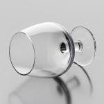 6 Ounce Brandy Snifter Glasses 180ml Hand Blown Wine Airplane Drinking Glasses