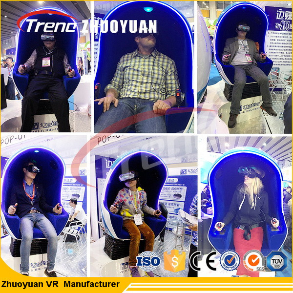 Rich Content 6 Seats 9D Cinema Simulator With CE / ISO9001 / SGS Certificate