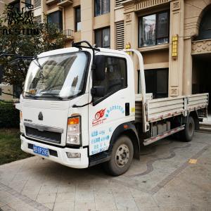 Quality 6 Wheel 110HP 4x2 Sinotruk Howo Light Cargo Truck wholesale