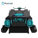Sheet Metal 9D Cinema Simulator 6 Seats Virtual Reality Simulator 6 Seats for
