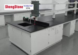 Quality Chemical Resistance Phenolic Resin Worktop For Science Lab 3000*1500 Size wholesale