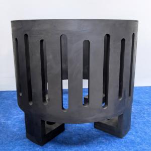 Quality OCY-3 Black Isostatic Silicon Graphite Block For Photovoltaic Solar wholesale
