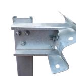 Roadway Safety Highway Barrier With CE Certification And Q235 Q345 Steel