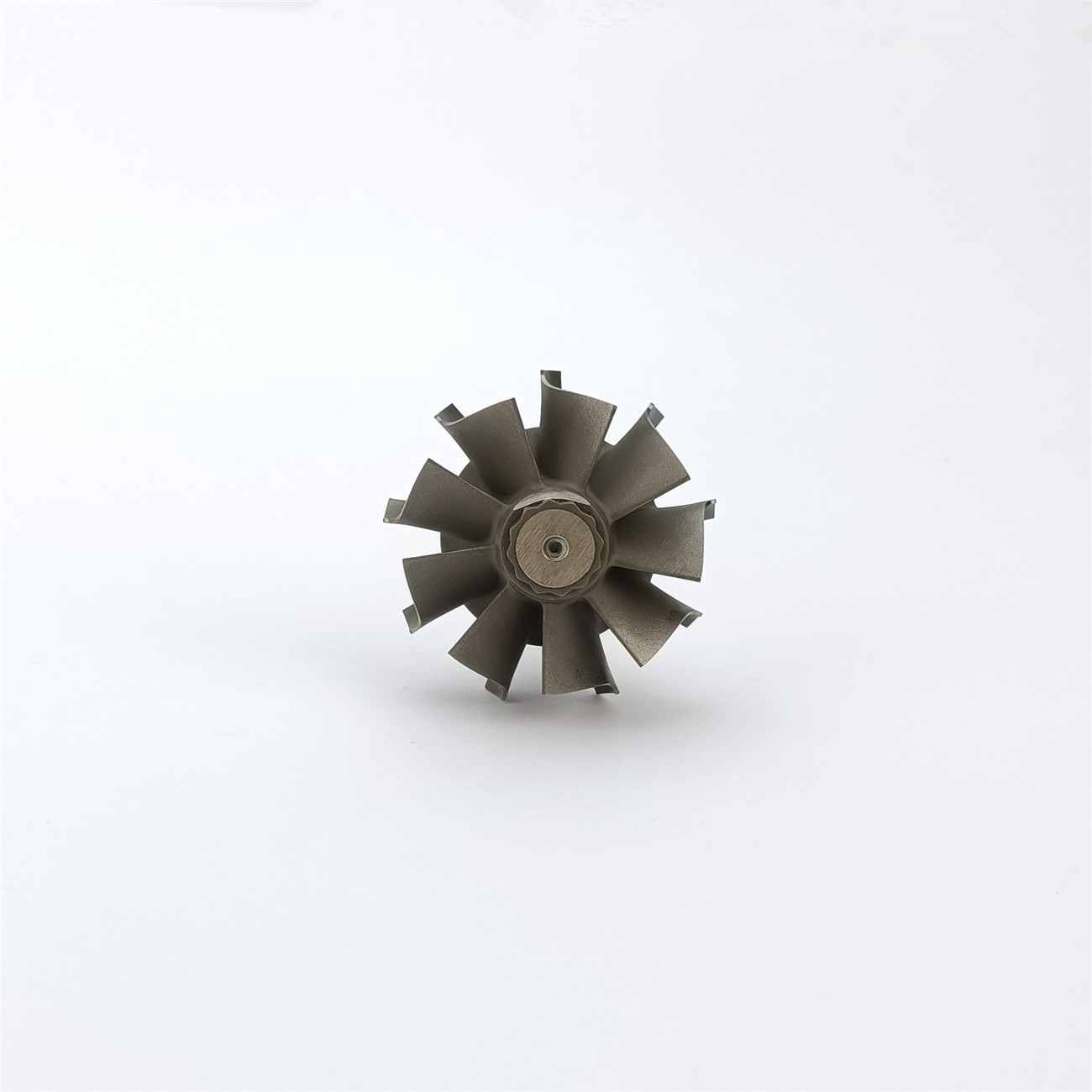 MS-TECH Turbo S100 Turbine Wheel Shaft 318167 318281 11539880003 Fit Turbos Ind 52.65mm Exd 45mm Blades9