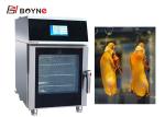 4 Trays Rational Combi Oven Injection Type Electric Digital Controller Save