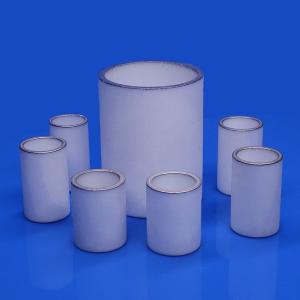 Quality Advanced Metallized Ceramic Tube , Ceramic Sleeve Precision Machining Rapid Prototyping wholesale