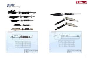 Quality Rope Fastening/Elevator spare parts wholesale