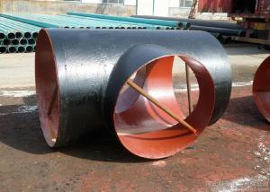 Quality Pipeline Steel L290 Asme 36&quot; Schxs Butt Welded Tee Large Diameter wholesale
