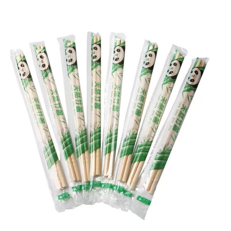 New products China Manufacturers Sushi Bulk Bamboo Long Round Stick Disposable Chopsticks