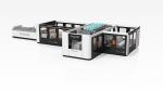 Toilet paper making machine roll wrapping machine film packing material
