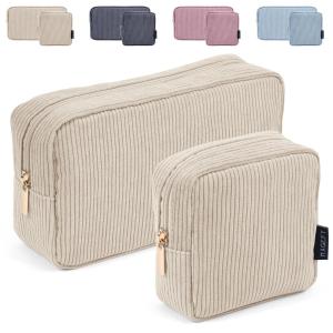 Quality Toiletry bag Makeup bag Corduroy Hold bag wholesale