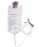 Disposable Medical Enteral Feeding Bag Set with Different Valve