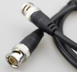 RG58 Coaxial Cable Single Core Halogen Free With Stranded / Solid Conductor