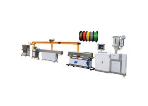 Quality 20kg / H ABS PLA PEEK 3d Printer Filament Extruder Machine wholesale