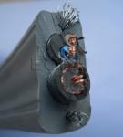 Bunch Core Flat Elevator Cable, ECHU Traveling Cable, PVC Flat Cable