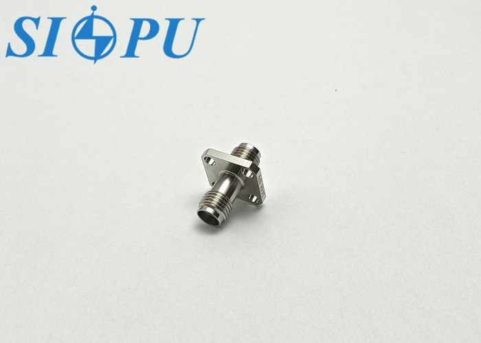 Flange Mount RF Coax Adapter 2.92 Female To 2.92 Female