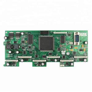China 1OZ PCB Assembly Services Lead Free ISO Accredited White Silkprint Circuit Board on sale