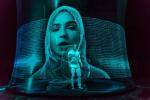 Hologram Gauze 50m Transparent 3D Holographic Projection Screen