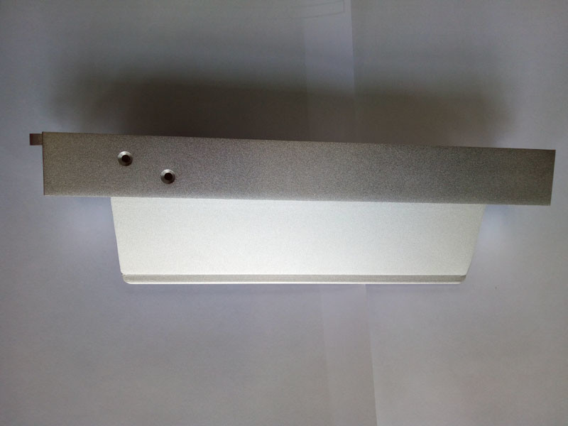Silver Anodization High Precision CNC Machined Cover For Airplane , OEM / ODM