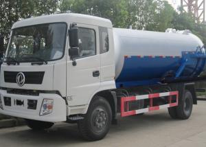Quality 4000 Liters RHD Diesel Sewage Vacuum Suction Truck wholesale