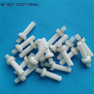 Quality PTFE material powder nozzle set flat jet Fan spray nozzle assembly NF18-M 1004530 wholesale