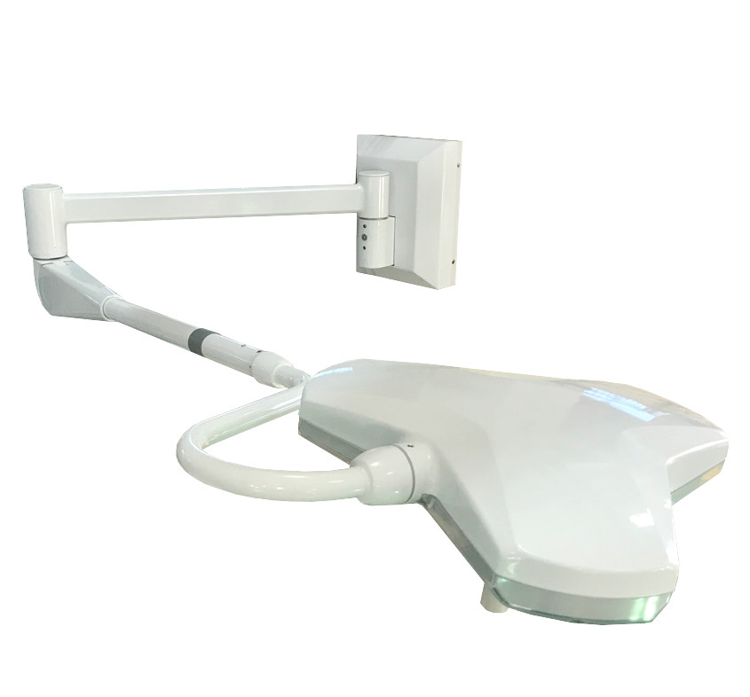 Walling Type 300W 300mm Surgical Exam Lamp 50000h Led Operation Light