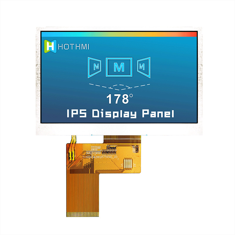 4.3" Inch Tft Lcd Display 480x272 IPS LCD Monitors TFT LCD Display Manufacturer