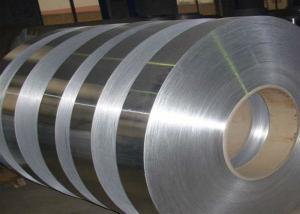 Quality Mill Finished Aluminum Strip For Composite Pipe , Flat Aluminum Strips Alloy 3003 / 8011 wholesale