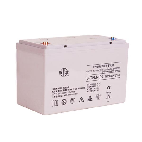AGM 12V100Ah Shoto 6-GFM-100 Lead Acid Battery for Solar Energy Storage and