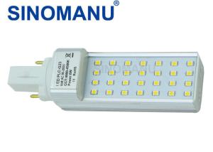 Quality 8 Watt 1000LM G24 LED Tube CRI82 G23 Base With Positive Enclosed Fixture wholesale