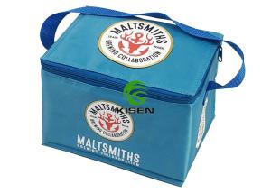 Quality 330ml Beer Can 6 Pack Insulated Cooler Bags Ice Cooling Small Soft Nylon Material wholesale