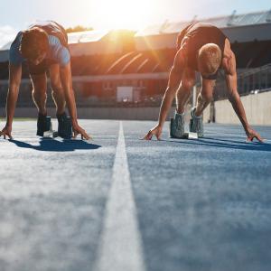 Quality Eco Rubber Running Track Recyclable Athletic Sports Football wholesale