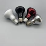 75 Watt Basking Light E26 / E27 Base White Black Tortoise Heat Lamp