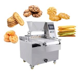 Quality Functional Stainless steel mini machine biscuit making machine automatic cookies making machine wholesale