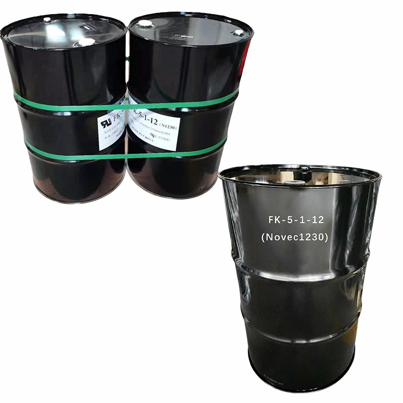 Industrial FK-5-1-12 Clean Agents For Guaranteed Protection 250KG Drum
