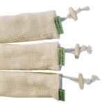 Bpa Free Biodegradable 18x12" Organic Cotton Mesh Bag